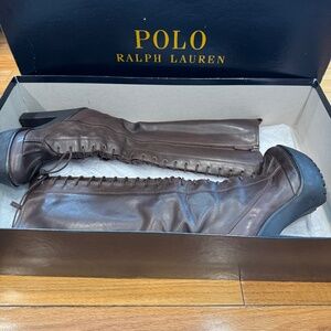 Ralph Lauren long boots